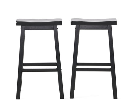 Saddle Stool - Black