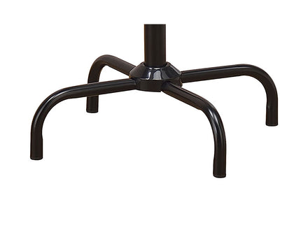 Coat Rack With 3 Tier Hooks For Entryway - Black