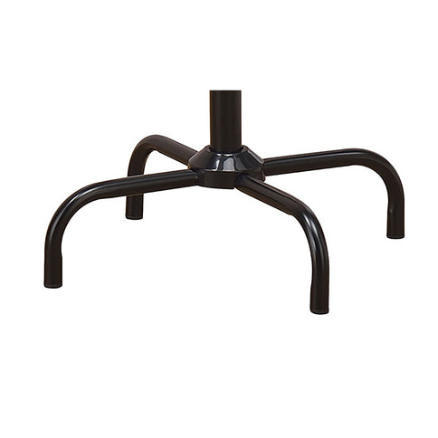 Coat Rack With 3 Tier Hooks For Entryway - Black