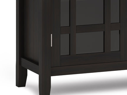 Bedford - Medium Storage Cabinet - Hickory Brown