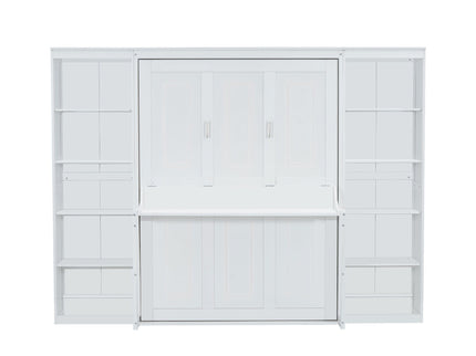 Murphy Bed With Desk And Bookshelf