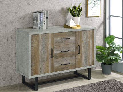 Sedona - 3 Drawer Cabinet - Oak