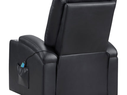 Macklin - Power Lift Massage Recliner With Heat And Dual Cupholders