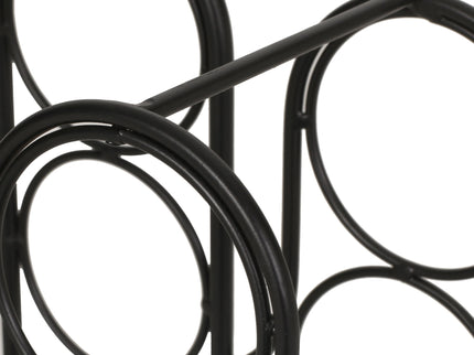 Wine Rack - Black