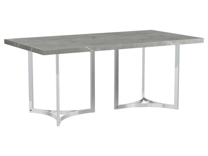 Savona - Rectangular Dining Table - Gray