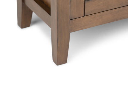 Redmond - Handcrafted Low Storage Cabinet