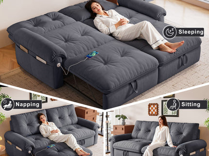 Convertible Cloud Like Sofa Bed