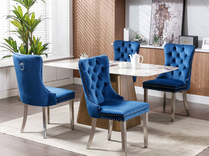 Nikki - Contemporary Upholstered Dining Chair (Set of 2)