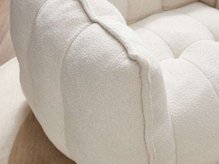 Soft Bean Bag Chair With High Resilient Foam