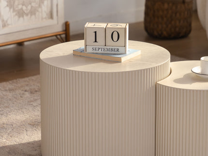 Round Coffee Table For Living Room