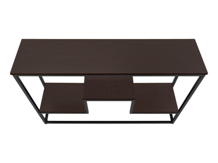Accent Console Table For Entryway, Multi-Tier Design