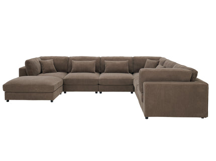 Upholstered Modular Sectional & Custom Configuration