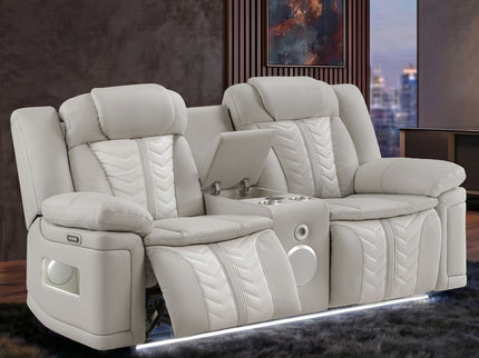 Cruiser - Power Reclining Set With LED Lighting