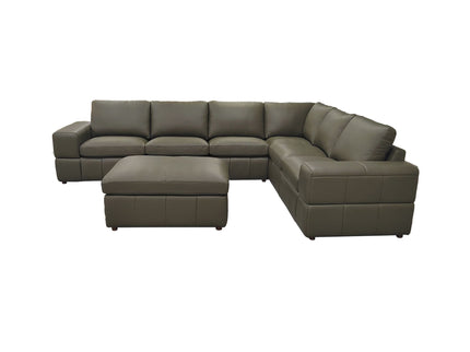 Large Square Arms Modular Sectional
