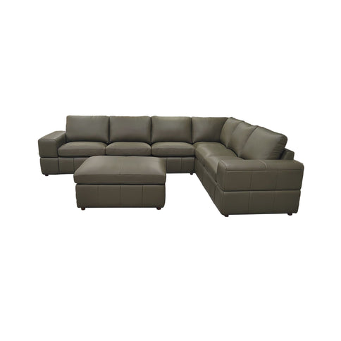 Large Square Arms Modular Sectional