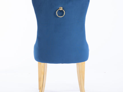 Nikki - Modern, High-End Tufted Dining Chair (Set of 2)