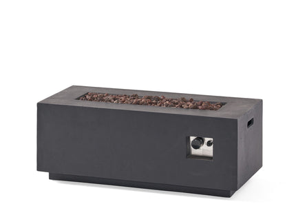 Contemporary Outdoor 40, 000 Btu Propane Fire Pit