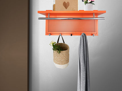 Esyspot - Hook Wall Mounted With Shelf