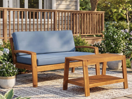 2 Piece Conversation Set, Loveseat & Coffee Table