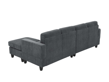 Modular Sectional With 2 Ottomans
