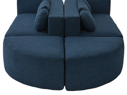 Boneless - Couch Modular Sectional Sofa With Deep Seating And Curved Design