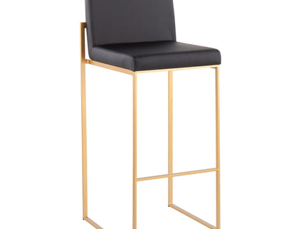 Fuji - Contemporary Design High Back Barstool