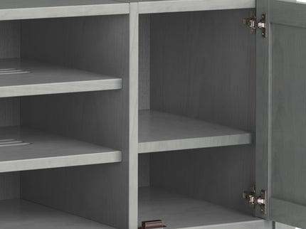 Amherst - TV Media Stand, Handcrafted