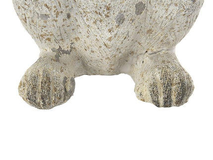 Resin Standing & Lying Down Squirrel Rustic, For Harvest Festival Fall Festival & Thanksgiving Table Decorations (Set of 2) - Antique Cream