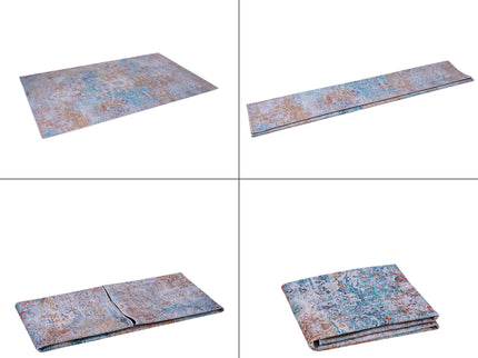Maval - 8' X 10' Washable Area Rug - Yellow
