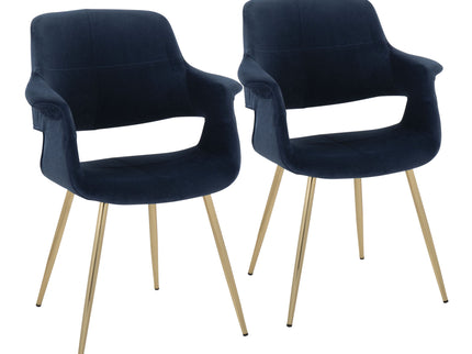 Vintage Flair - Glam / Art Deco, Chair (Set of 2)