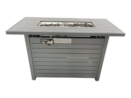 Outdoor Fire Pit Table With Lid Fuel Versatility