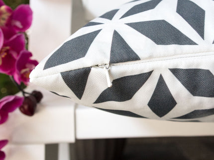Crystal Burst - Outdoor & Indoor Pillow