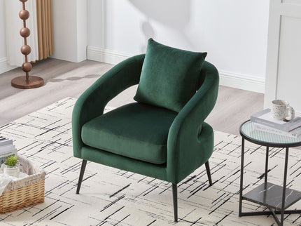 3 Piece Living Room Set, Loveseat & 2 Accent Chairs