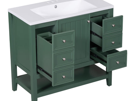 Modern Bathroom Vanity With Sink