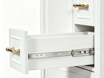 Modern Bathroom Vanity With Sink, Soft Close Doors, 3 Drawers