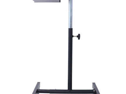 Adjustable Tear Down Work Table With Drawer For Garages, Repair Shops, And Diy, Portable, (4) 2.5" Swivel Casters, 220 Pound Capacity, Rubber Corners, Heavy Duty Steel