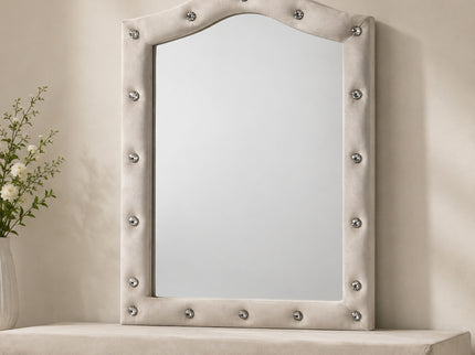 Reggie - Mirror - Beige