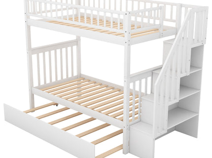 Bunk Bed With Staircase