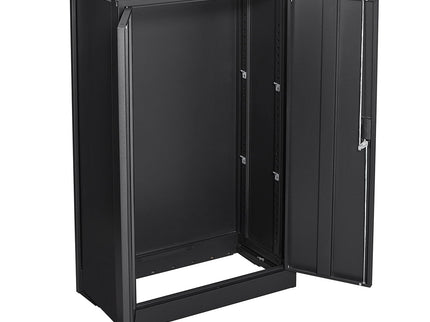 Metal Storage Cabinet With Locking Doors And Adjustable Shelf, Folding Filing Storage Cabinet, Folding Storage Locker Cabinet For Home Office, School, Garage