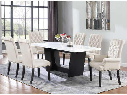 Maroney - Dining Table - Espresso