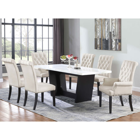 Maroney - Dining Table - Espresso