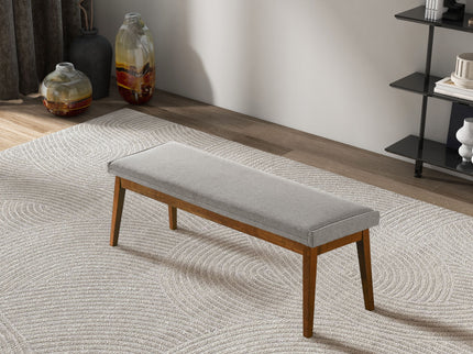 Warren - Bench - Ash Gray