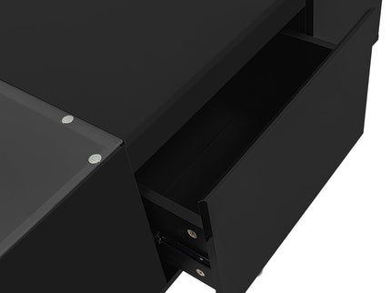 LED Coffee Table, Modern Center Table