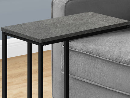 Accent Table, C - Shaped, Space-Saving Functionality