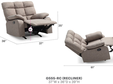 Cindy - Rocker Recliner
