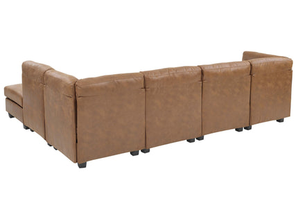 Upholstered Modular Sectional