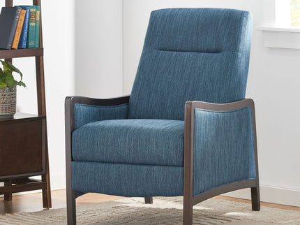 Drury - Contemporary Fabric Upholstered Pushback Recliner