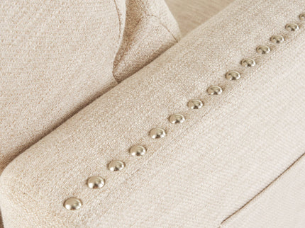 Kiersten - Contemporary Fabric Pushback Recliner