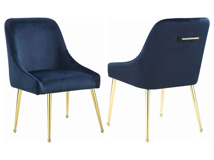 Walmer - Wingback Dining Chair (Set of 2) - Blue