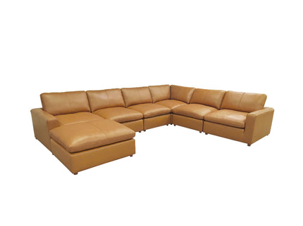 Upholstered Large Seating Modular Sectional